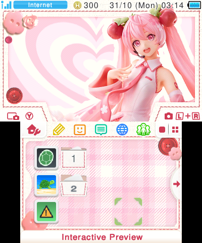 Sakura Miku theme
