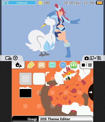 Mistralton City from BW