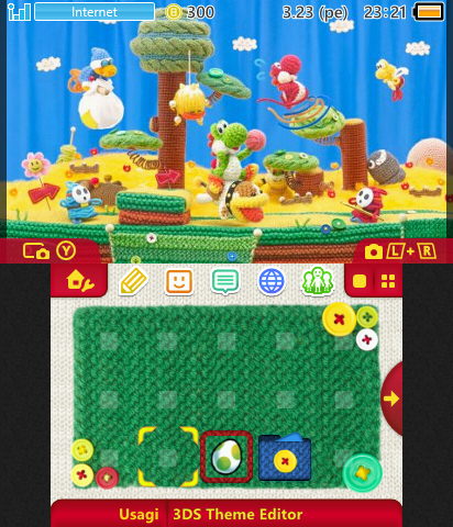 Yoshi's Woolly World