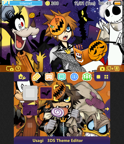 Halloween Town Sora