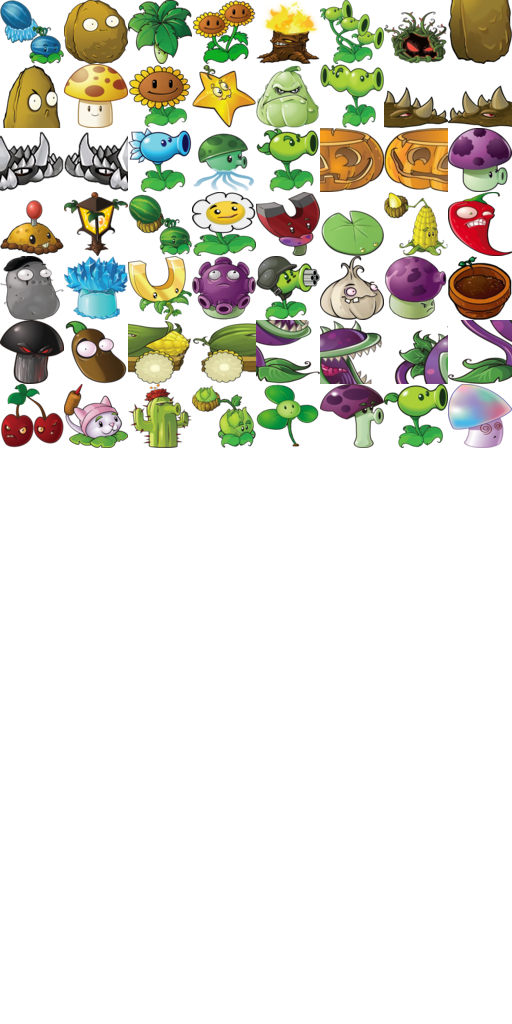 Plants Vs. Zombies Badges