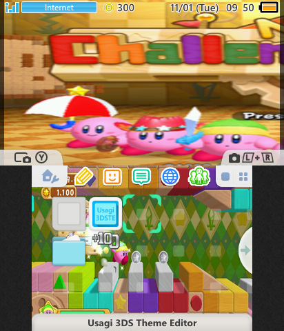 new challenge stages Kirby rtdl