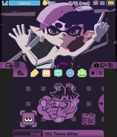 OLD ! Callie 3DS Theme- Splatoon