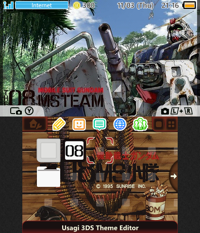 Gundam - The 08 MS Team