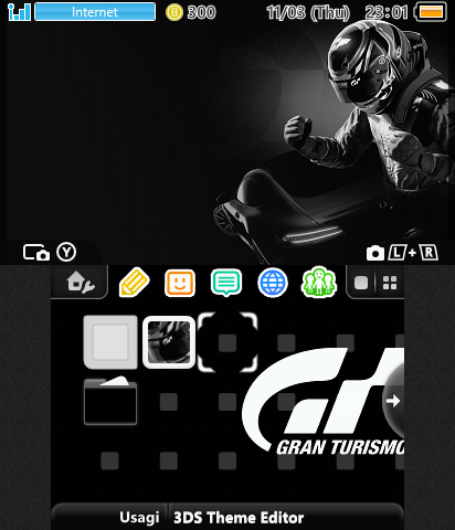 GTSport theme