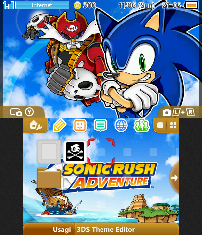 Sonic Rush Adventure
