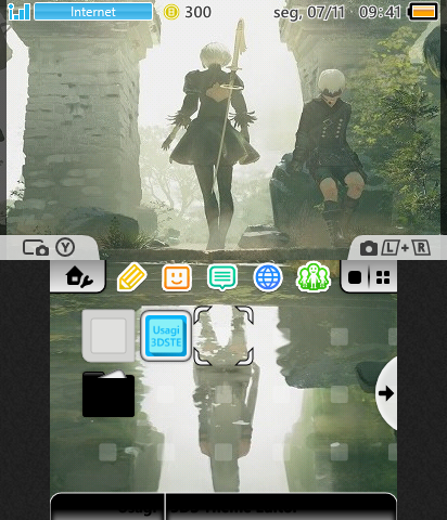 Nier Automata Scenic