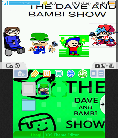 The Dave and Bambi Show Theme