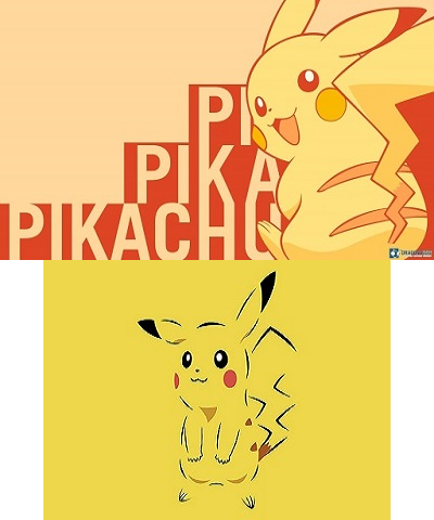 Pikachu Splashes
