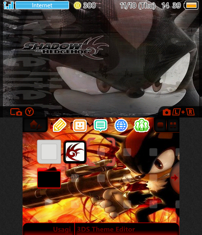 Shadow The Hedgehog Theme