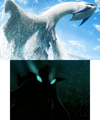 Lugia Splash