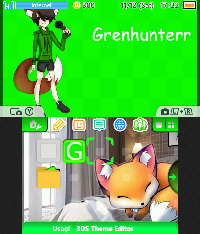Grenhunterr Theme