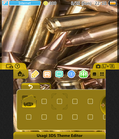 BULLET THEME