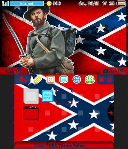 Confederate Theme