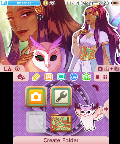 The Arcana: Nadia Satrinava