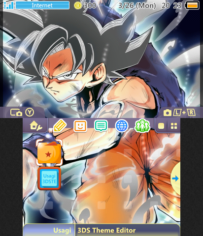 DragonBall Super - MUI Goku