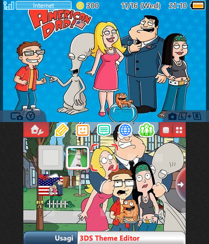 American Dad Theme