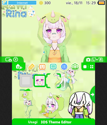 Rina Rawr Theme (Remastered)