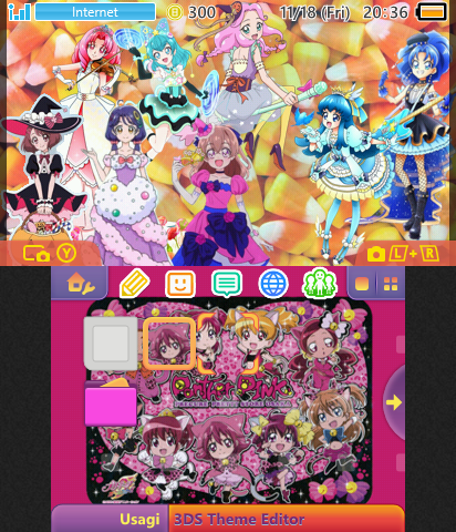 Halloween Precure All Stars