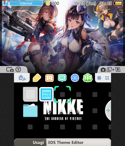 Nikke Theme