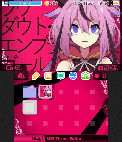 Love Doubt Empty Girl Theme