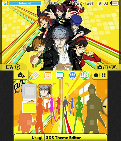 Persona 4 title screen ost