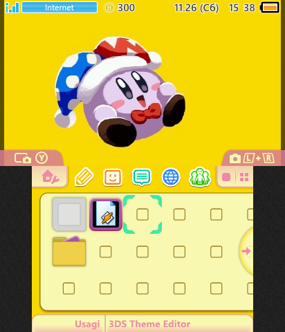 Kirby X Marx | Theme Plaza