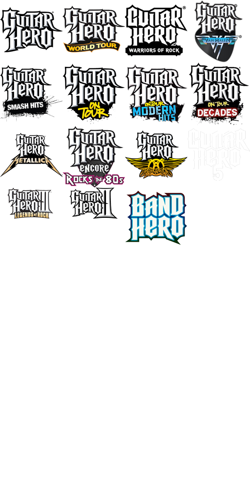 Guitar Hero Badges