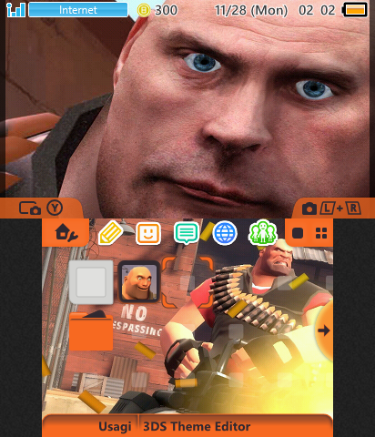 Team Fortress Heavy