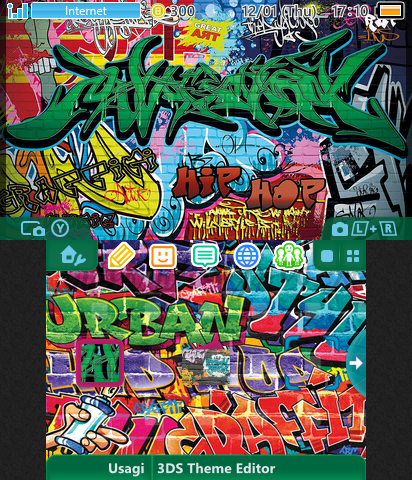 Graffiti Gaze V2