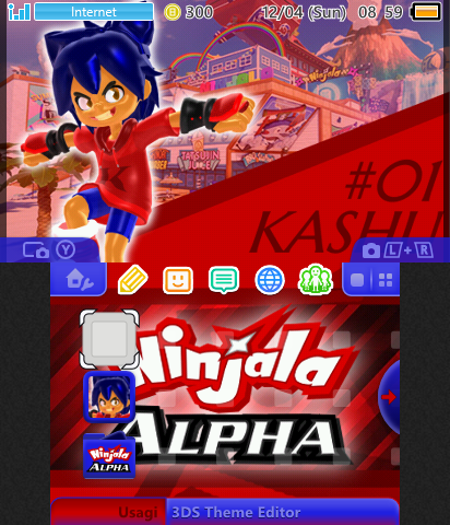 Kashu - Ninjala Alpha