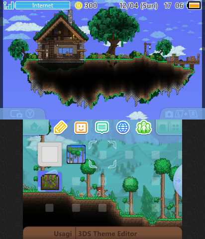 Terraria Forest Day Theme