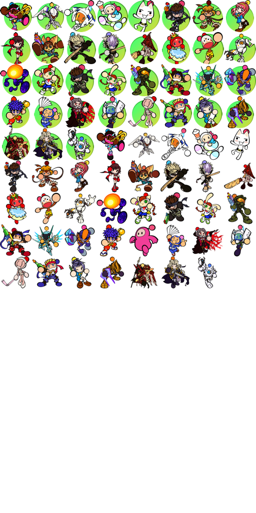 Super Bomberman R guests pack