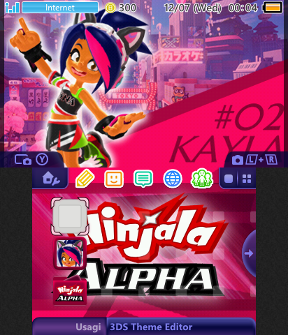 Kayla - Ninjala Alpha