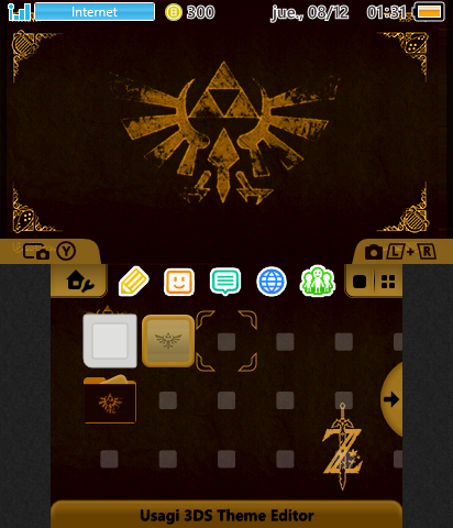 The Legend of Zelda Triforce