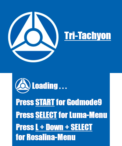 Tri-Tachyon Splashscreen