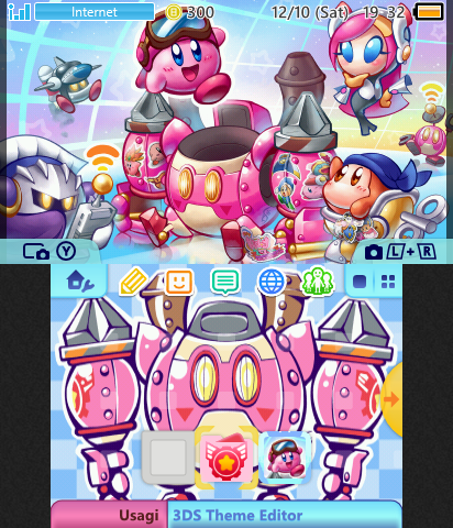 Kirby Planet Robobot - Town