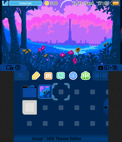 Pixel Art Theme