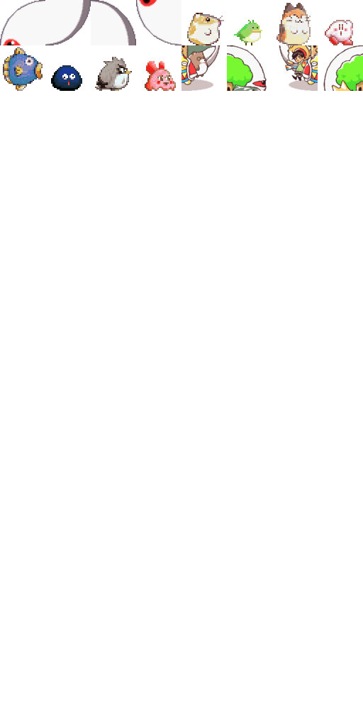 Kirby's Dream Land 3 Badges