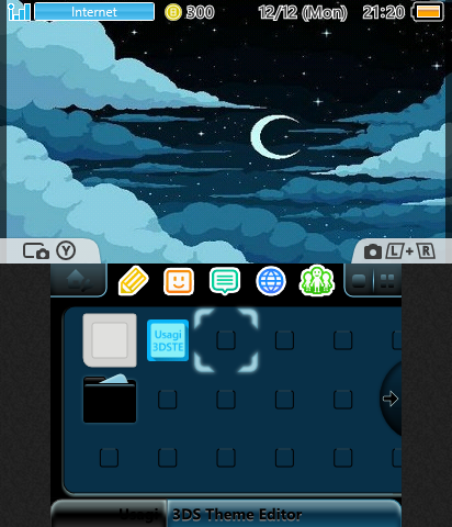 Night Sky Theme