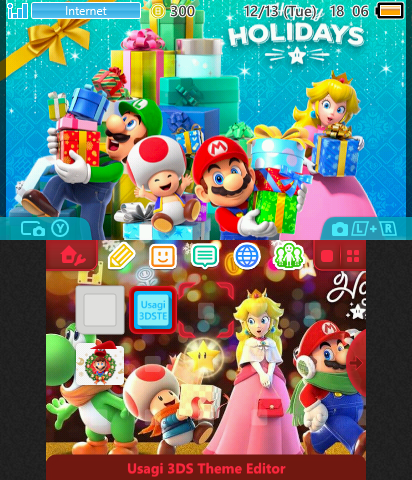 Mario Christmas