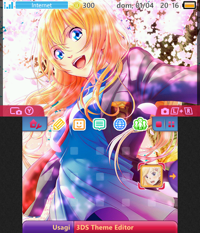 Shigatsu wa Kimi no Uso #01