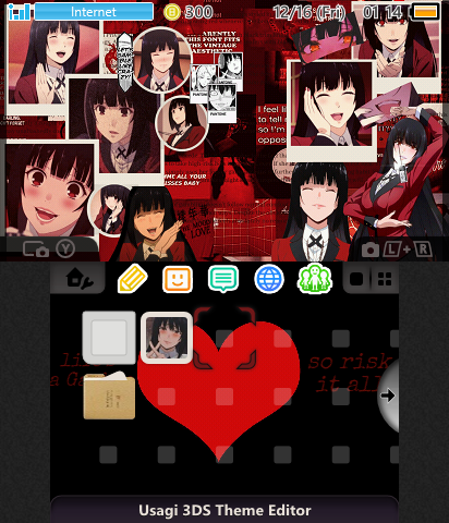 kakegurui (yumkeo theme)