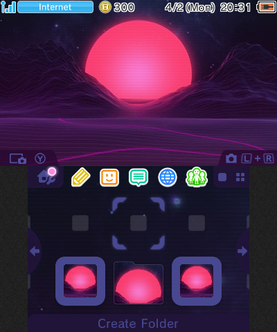 VaporWave / SynthWave Theme