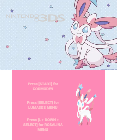 Sylveon For Old 3DS