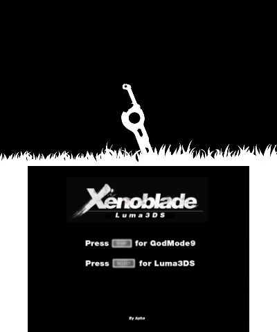 Xenoblade - Monado Splash Screen