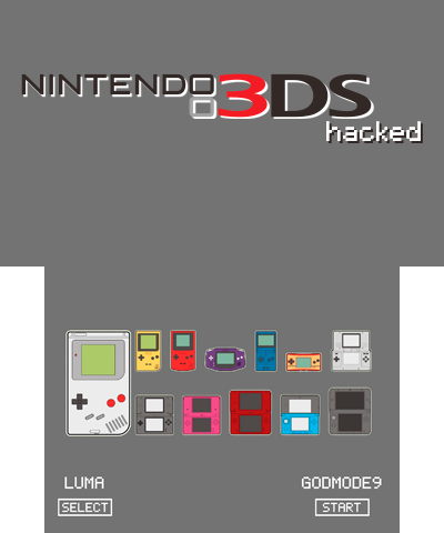 Nintendo 3ds hacked