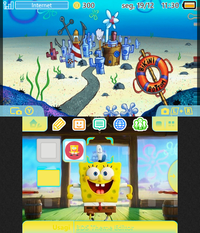 Bob Esponja Chrome Themes - ThemeBeta