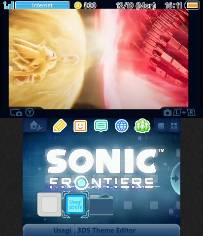 Sonic Frontiers Giganto Theme
