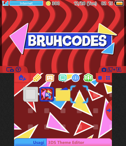 Bruhcodes Theme